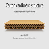 Fruit cardboard box, express delivery fruit packaging box