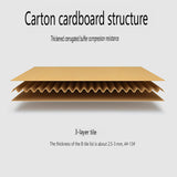 Handheld egg carton gift box packaging box