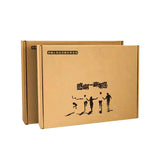 Aircraft box corrugated cardboard box