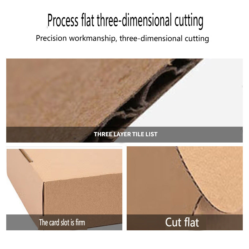 Aircraft box corrugated cardboard box