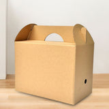 Handheld egg carton gift box packaging box